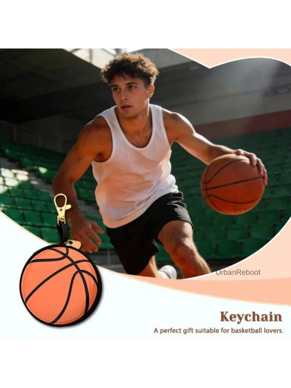 N/A basketball shaped